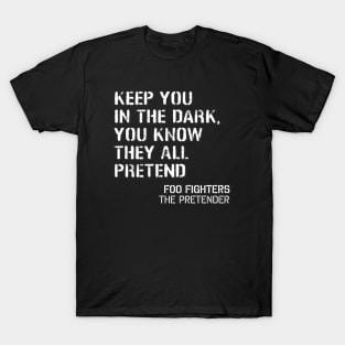 Foo Fighters - The Pretend T-Shirt